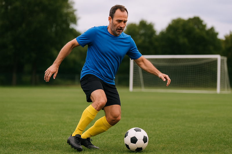 Footballeur amateur de plus de 30 ans : comment continuer à performer sans faire de footing