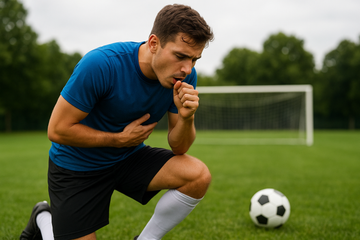 Gérer son souffle en match sans faire de footing : techniques respiratoires spéciales footballeurs