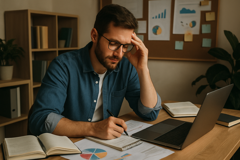 Comment rester constant avec plusieurs projets à la fois sans s’épuiser