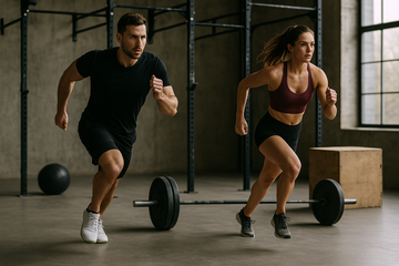 Crossfit pour coureurs : WOD spécifiques pour courir plus vite et plus longtemps