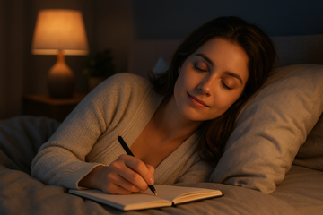 Routine du soir spéciale rêve lucide : planning complet de 30 minutes avant d’aller dormir