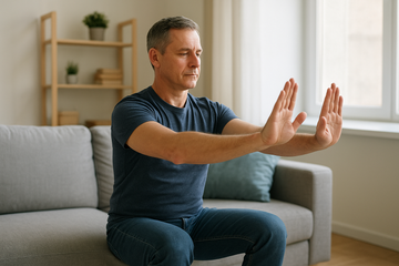 Comment lutter contre le mal de dos chronique avec des exercices invisibles au quotidien