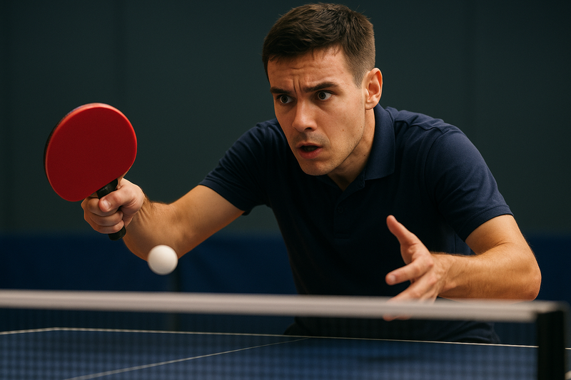 Comment transformer la peur de perdre en moteur de performance au tennis de table