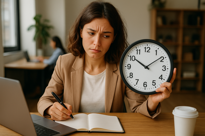 Comment fixer des horaires clairs de disponibilité au travail quand personne ne le fait dans ton équipe