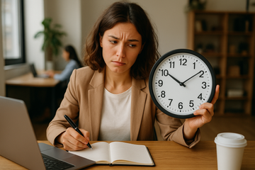 Comment fixer des horaires clairs de disponibilité au travail quand personne ne le fait dans ton équipe