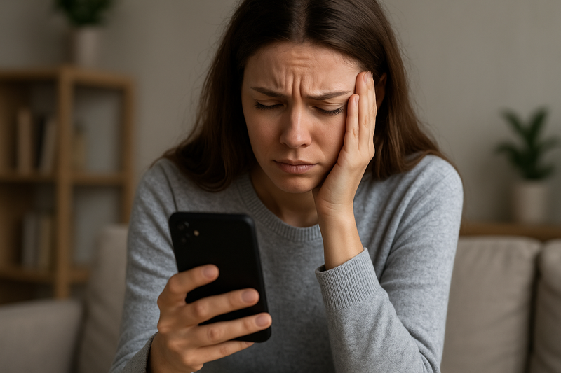 Phobie du téléphone et troubles sociaux : différence avec la phobie sociale et pistes pour s’en sortir