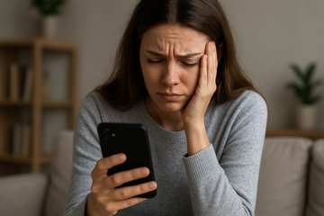 Phobie du téléphone et troubles sociaux : différence avec la phobie sociale et pistes pour s’en sortir