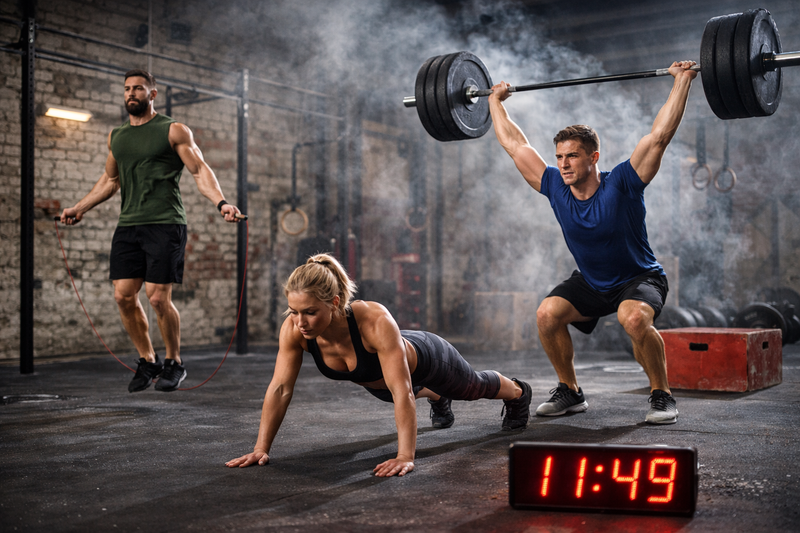 WOD court mais intense : les meilleurs entraînements CrossFit en moins de 20 minutes