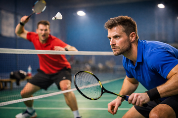 Comment jouer malin contre un adversaire agressif au badminton