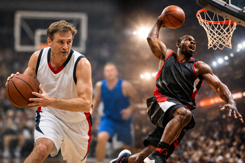Basketball IQ vs talent physique : pourquoi les joueurs « lents » dominent quand même les matchs