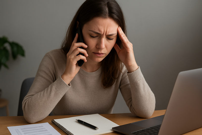 Comment préparer un appel téléphonique important quand on est anxieux : checklist complète et phrases à utiliser