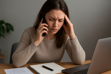 Comment préparer un appel téléphonique important quand on est anxieux : checklist complète et phrases à utiliser