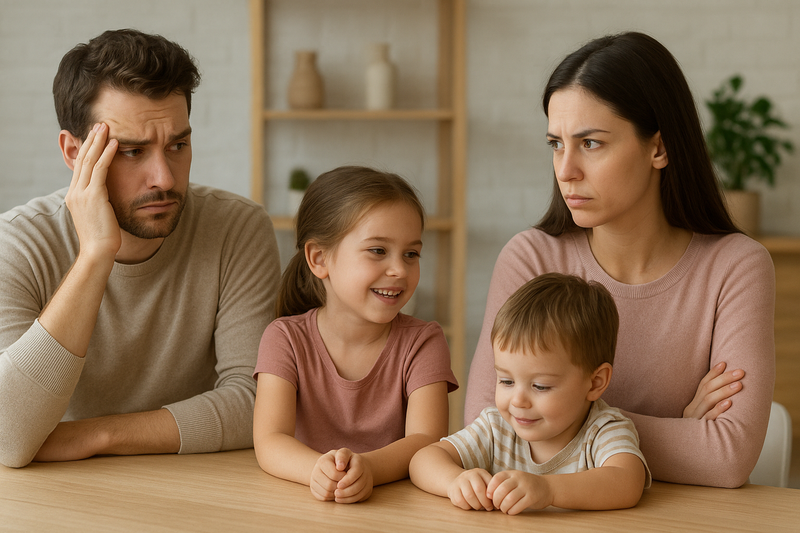 Parents, arrête de te comparer aux autres familles : retrouver confiance dans ta façon d’éduquer