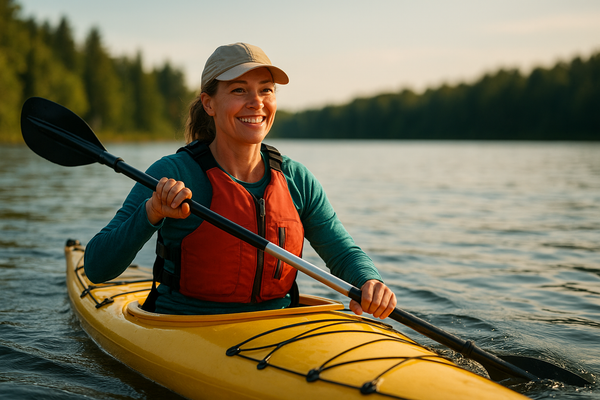 Les secrets des kayakistes expérimentés pour finir leurs sorties moins fatigués qu’ils ne les ont commencées