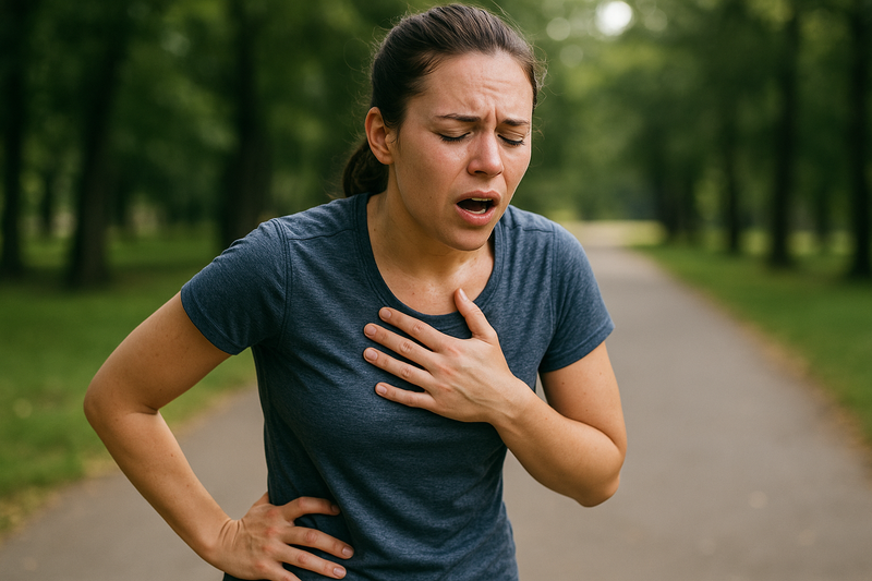 Syndrome de l’essoufflement précoce : pourquoi tu es à bout au bout de 3 minutes et comment y remédier