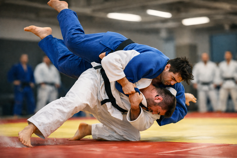 Comment vaincre plus lourd que soi au judo : stratégies tactiques pour judokas « légers »