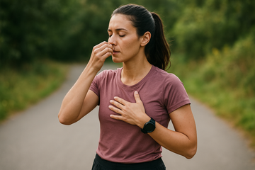 Respiration et gestion du stress avant une course : techniques simples pour garder le souffle et la tête froide