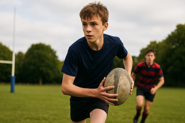 Rugby pour adolescents frêles : conseils pour parents et jeunes qui doutent de leur gabarit