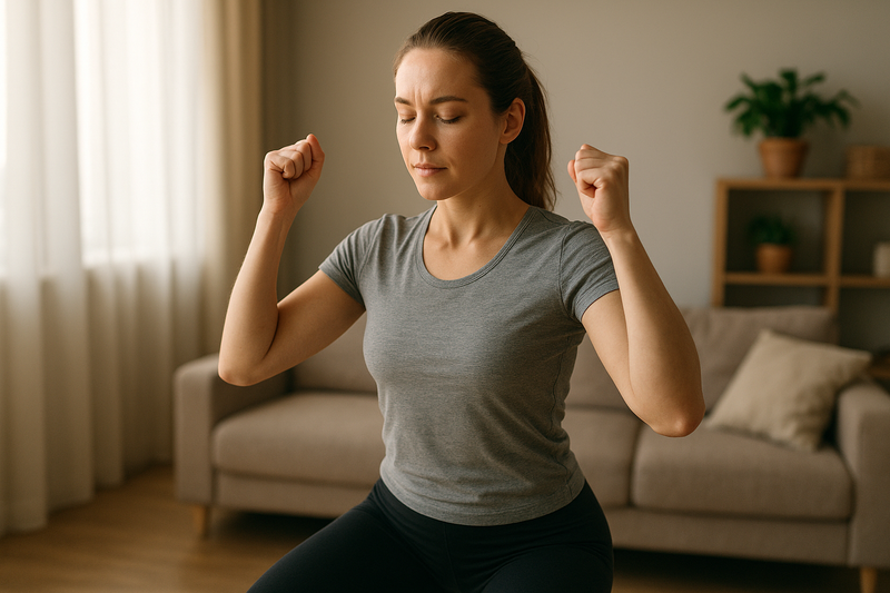 Gym invisible et perte de poids : peut‑on réellement maigrir avec des exercices qu’on ne voit pas ?