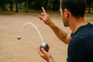 Visualisation pour les tireurs de pétanque : comment voir le carreau avant même de lancer la boule