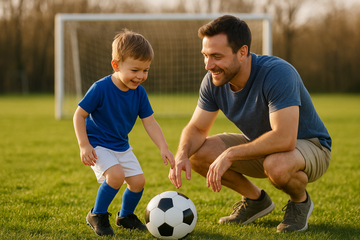 À quel âge commencer le football ? Guide pour les parents qui veulent bien faire les choses