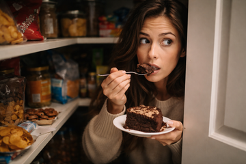 Manger en cachette : ce que ce comportement révèle vraiment sur ta relation à la nourriture