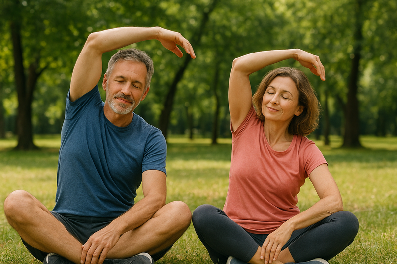 Comment gagner en détente après 30 ans : stratégies spécifiques pour adultes et seniors sportifs