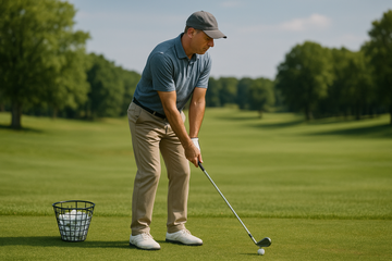 Routine de practice pour golfeurs moyens : 45 minutes efficaces par semaine pour baisser ton score