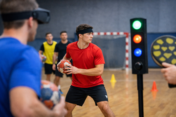 Handball et vision périphérique : exercices méconnus pour lire le jeu plus vite