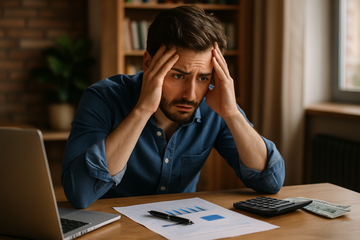 Anxiété financière chez les entrepreneurs et freelances : gérer l’irrégularité des revenus sans paniquer