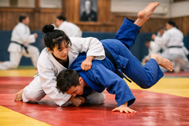 Judo et petits gabarits : comment transformer ta taille en avantage sur le tatami