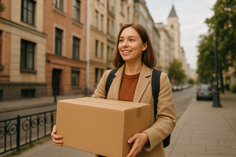 Déménager dans une nouvelle ville à l’âge adulte : plan d’action étape par étape pour se créer un réseau