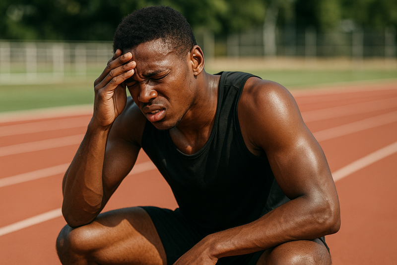 Surentraînement en athlétisme : 7 signaux d’alerte que les athlètes ignorent (et comment les corriger)