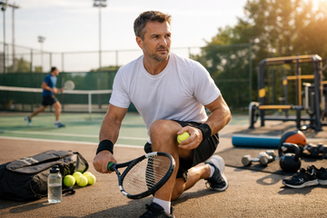 Tennis et reprise du sport à 30 ans passés : comment éviter les blessures et construire un corps de joueur