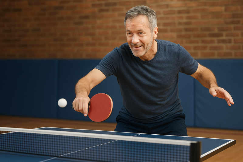 Reprendre le sport avec le tennis de table : pourquoi le ping-pong est idéal après des années d’arrêt