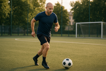 Football après une longue pause : reprendre intelligemment sans se tuer au cardio