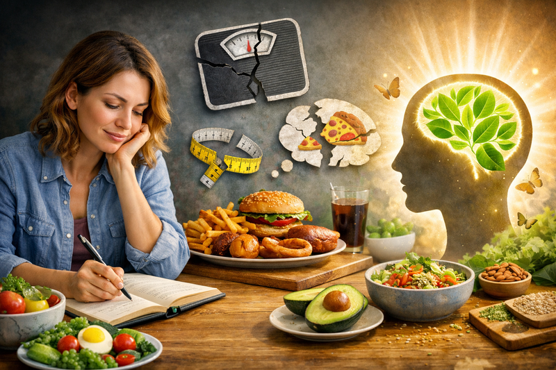 Reprogrammer ses croyances sur la nourriture : 10 pensées à déconstruire pour sortir du chaos alimentaire