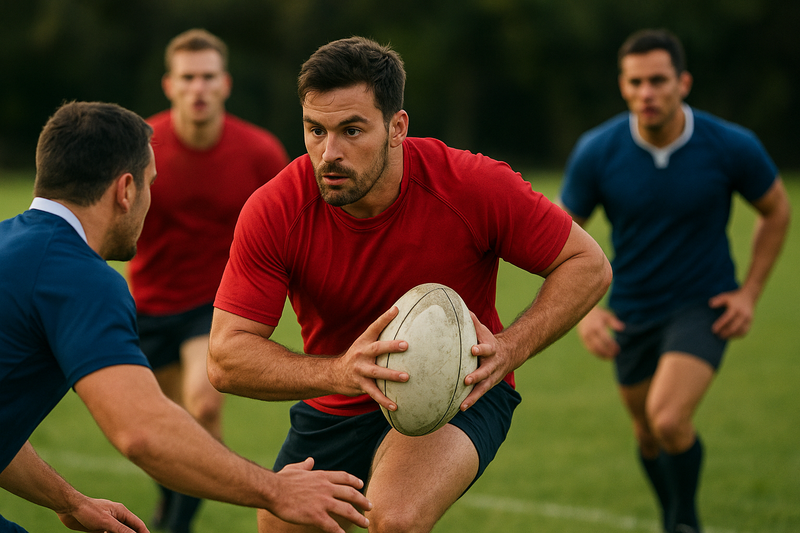 Rugby moderne : pourquoi la vitesse de décision compte plus que la vitesse de course
