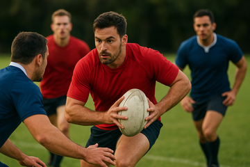 Rugby moderne : pourquoi la vitesse de décision compte plus que la vitesse de course