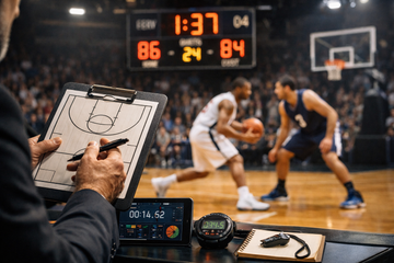 Décisions en fin de match : la science cachée derrière les dernières 2 minutes en basketball