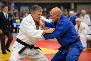 Judo en vétérans : continuer à gagner malgré l’âge grâce à la stratégie