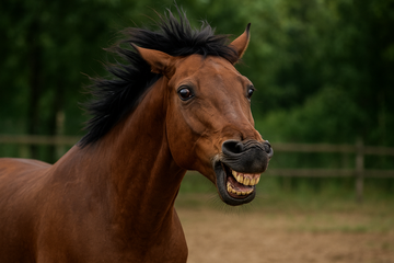 Cheval stressé ou cheval dangereux ? Comment reconnaître les vrais signaux d’alerte avant l’accident
