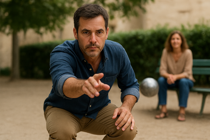 Appliquer le mental du tireur de pétanque à ton travail, ton couple et tes projets personnels