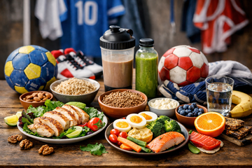 Nutrition « cachée » du handballeur : comment manger comme un pro les jours d’entraînement et de match