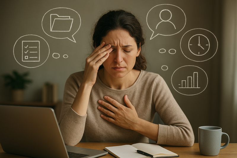 Charge mentale invisible : pourquoi tu te sens responsable de tout et comment en sortir