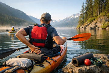 Canoë-kayak et mal de dos : les vraies causes biomécaniques et les solutions simples pour pagayer sans douleur
