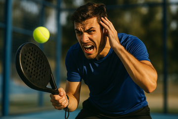 Padel et gestion des émotions : transformer le stress en avantage tactique sur le court