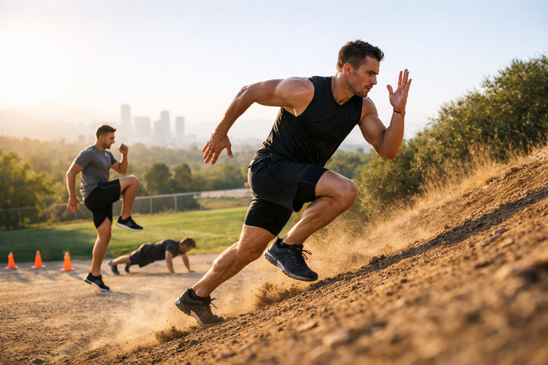 Course plus rapide en sprint : plan d’entraînement sans matériel pour exploser ses chronos
