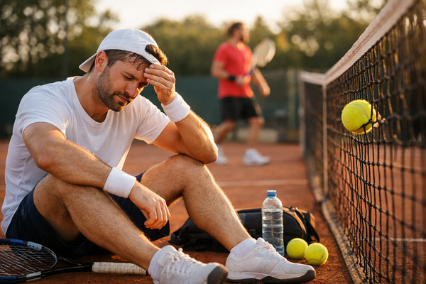 Comment gérer la frustration au tennis quand on commence à 30 ans : stratégies concrètes pour garder le plaisir