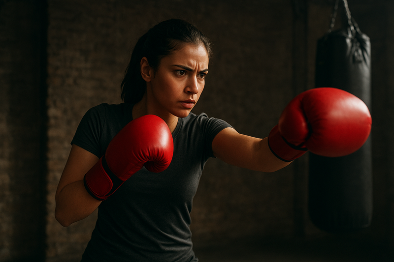 Comment la boxe t’apprend à poser des limites et à dire non dans la vie de tous les jours